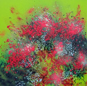 Blossom, Painting by Alce Harfield