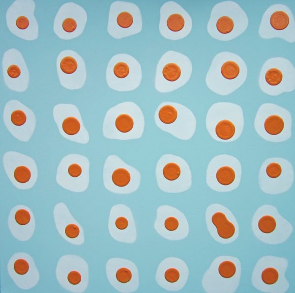 Sunny Side Up Painting by Alce Harfield