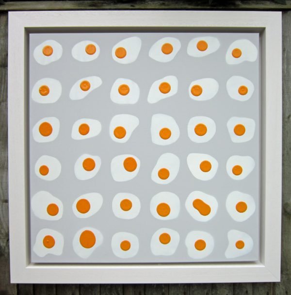 There’s always a Sunny Side Painting by Alce Harfield