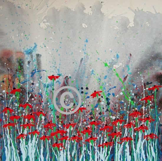 C2136 - Poppy Parade