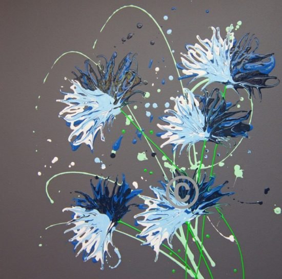 C2171 - Cornflower Splash