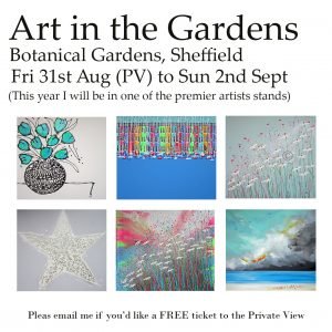 art in the gardens, Shefield