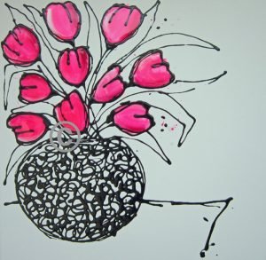 2167 Vase of Sunshine