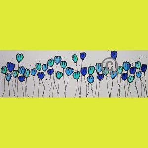 2292 Indigo Blue (with resin highlights) 24x70”