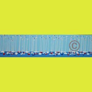 2287 Bobbing About 12x48”