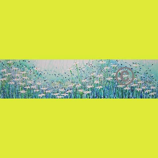 2290 Wild Thing (with glitter, bee and tiny sparkles) 16x60”