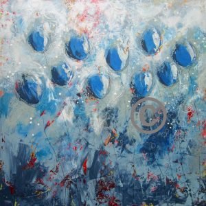 2283 Tulip Tangle 30x30”