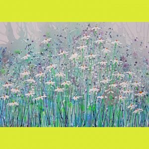 2319 Meadow Dance (with glitter and bee)