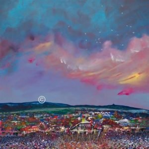 togetherness glastonbury cushion cover