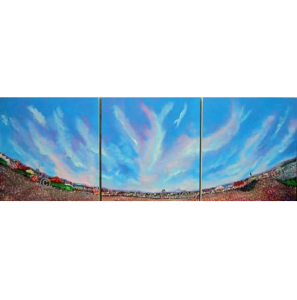 2300 ‘Come on…..feel….the noise’ Triptych of three