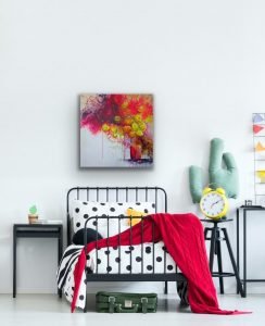 Sunshine in a room