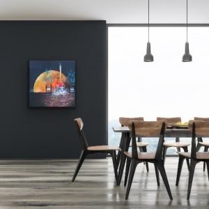 The Whole of the Moon in a room