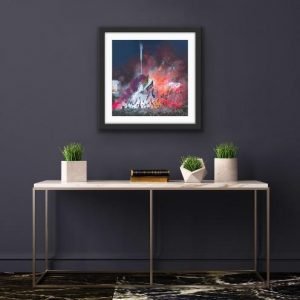 Firestarter in a room