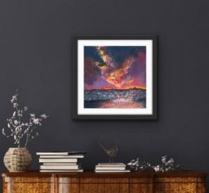 Spirit in the Sky in a room