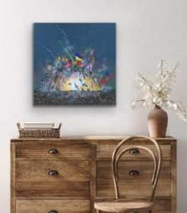 Teenage Kicks in a room