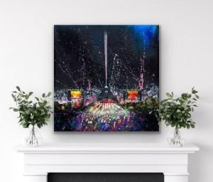 I will Survive original painting