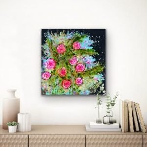 Summer Burst in a room