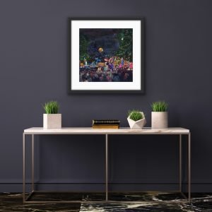 firefies print