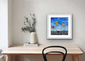 paradise city print