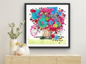 petal power print