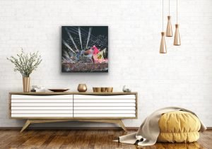 a safe place to land canvas print