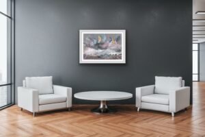 cloudbusting room print