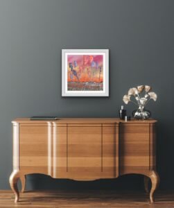 summer breeze room print