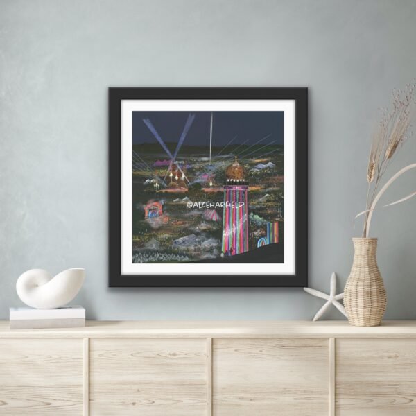 wonderful world room print