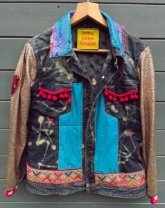 'heart on my sleeve' front