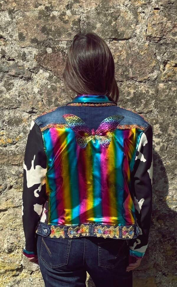 butterfly model back