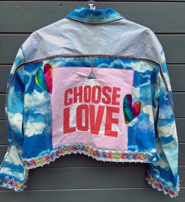 choose love back