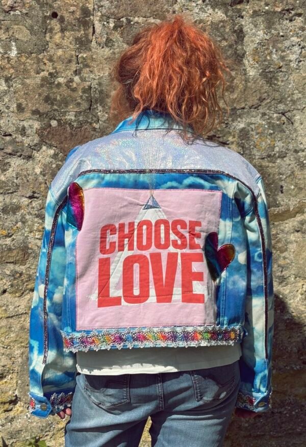 choose love model back
