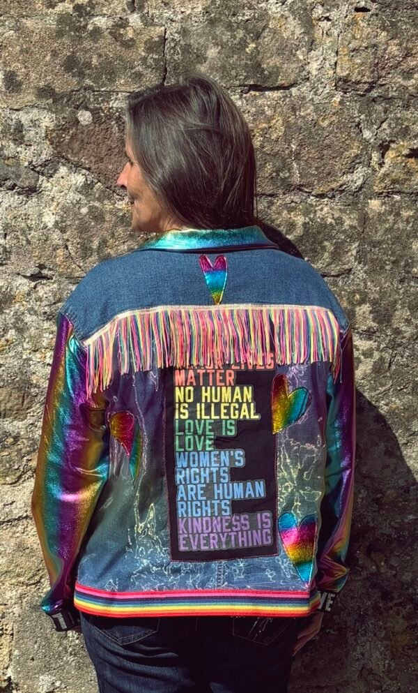 human rights model back