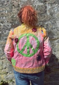 peace model back