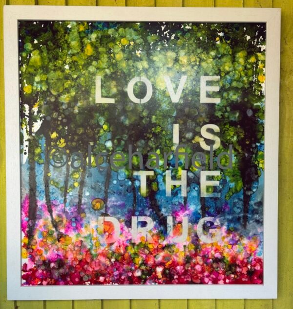 love is the drug copy