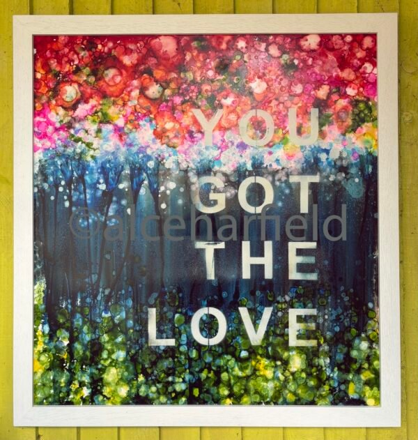 you got the love copy
