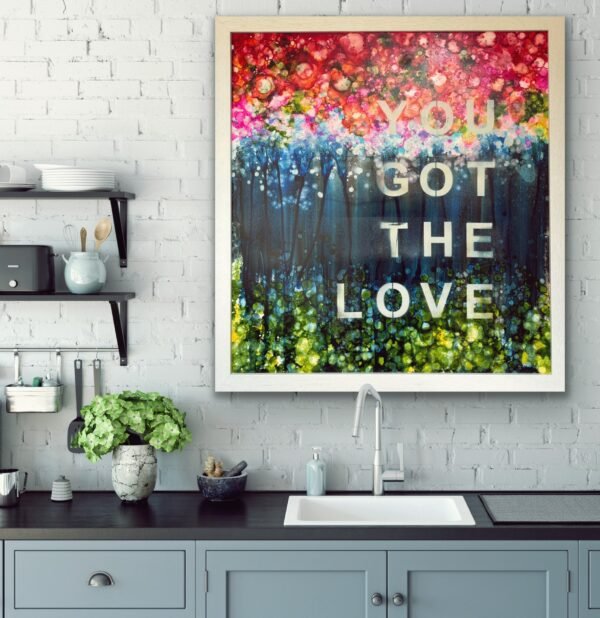 you got the love room