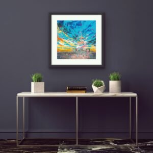 you're in my heart print