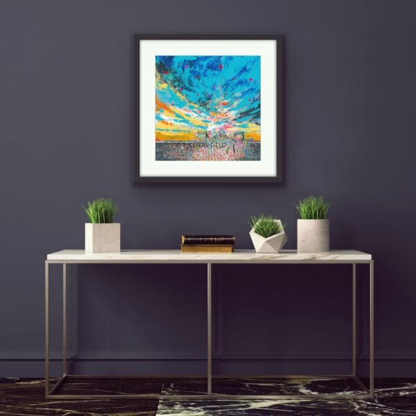 you're in my heart print