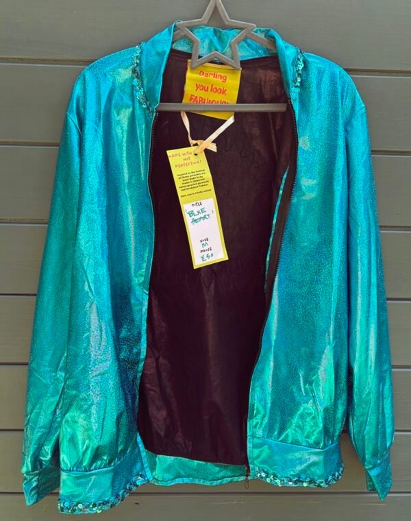 Blue Heart gender neutral size M £50.00