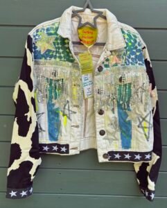 Cow Star (glow in the dark details) size S £200.00