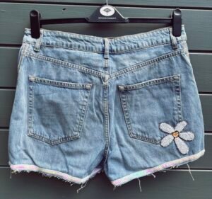 Flower Power back size 12 14 £40.00