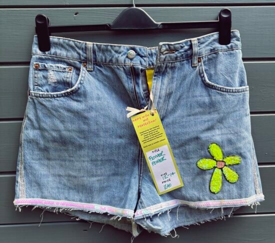 Flower Power size 12 14 £40.00
