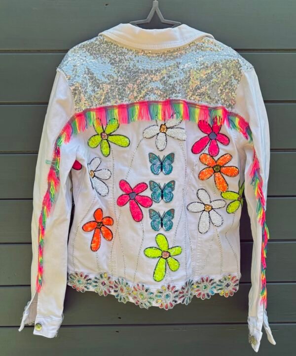 Flowers back size L £200