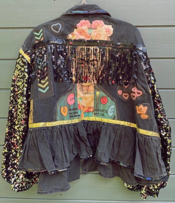 Frieda Kahlo back size L £200.00