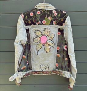 Garden Jacket back size s m £200.00