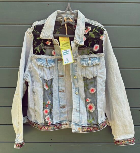 Garden Jacket size s m £200.00