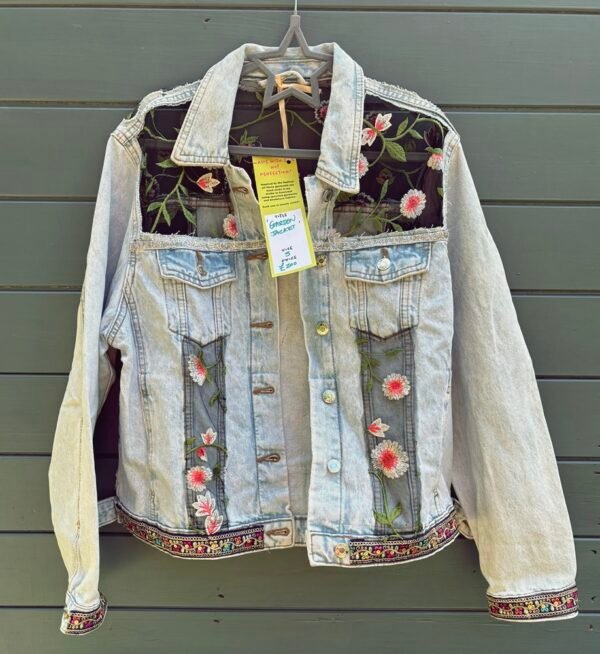 Garden Jacket size s m £200.00