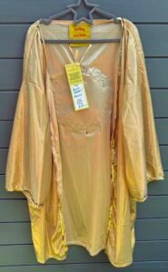 Gold Heart free size £75.00