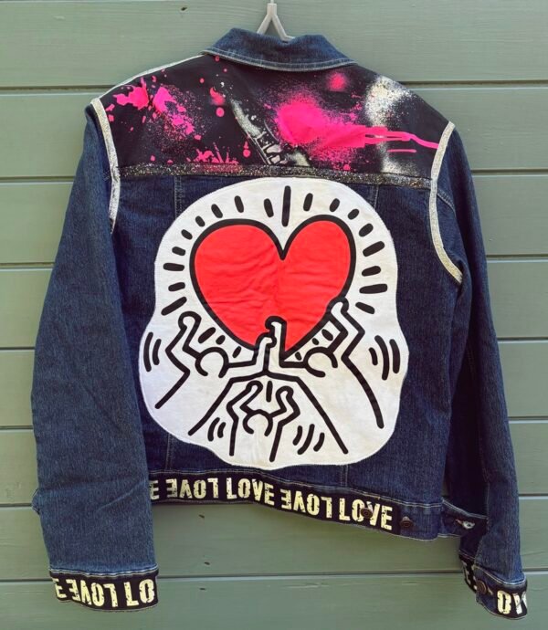 Kieth Haring back gender neutral size M £200